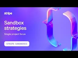 Choosing the right sandbox strategy pt1 - Single Project Focus Strategy