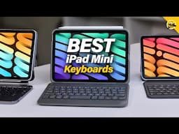 iPad Mini - BEST Keyboards Available!