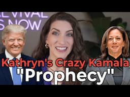 😳Kamala Harris is a PROPHETIC SIGN🤦According to Kathryn Krick. Bizarre and Dangerous False Prophecy!