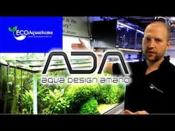 Aquarium Fish Store Tour of Eco Aquariums ADA Retailer Location