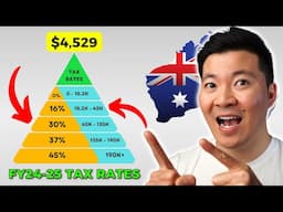 New Australian Tax Rate Changes From July 2024 (What You Need to Know!)