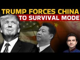 TRUMP FORCES CHINA TO SURVIVAL MODE | Ep- 1549 | Sumeet Jain