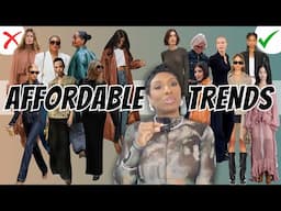 10 Affordable Fall TRENDS under $200