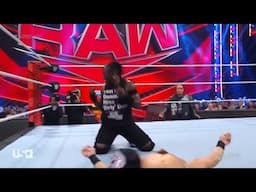 R-Truth vs. JD McDonagh - WWE RAW February 12 2024 - WWE RAW 2/12/24