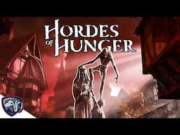 Hack n Slash Roguelike - Hordes of Hunger (Full Run Gameplay + Overview)