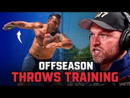 How To Train For Shot Put And Discus In The Offseason