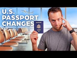 This NEW Passport Renewal Policy Changes EVERYTHING