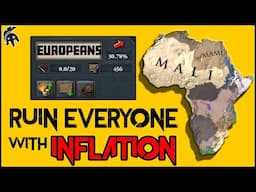 EU4 HOW TO RUIN EUROPEANS WITH INFLATION | MALI GUIDE