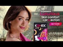 Heart - Unstoppable with Kotex Luxe