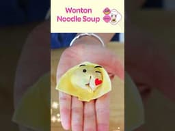 In 60 Seconds : Wonton Noodle Soup