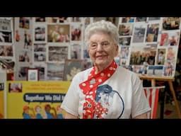 Original 'Rosie The Riveter' and Boeing worker Mae Krier shares her story