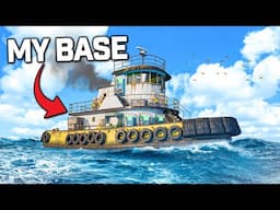 Living on a Tugboat for an Entire Wipe…