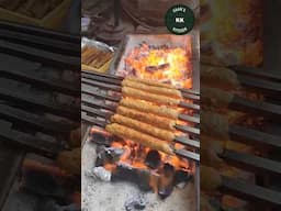 Sambhal kay Famous seekh kebab #kebab #khanskitchen #sambhal