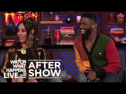 Angie Katsanevas Sees Friendship In Bronwyn Newport and Heather Gay’s Future | WWHL