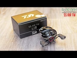 Máy ngang Daiwa SS AIR - made in japan chuyên chơi mồi BFS - suối