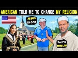 AMERICAN Told Me To CHANGE MY RELIGION 🇺🇸 | Muslim Life IN USA | Indian In USA | Reyan Sayed