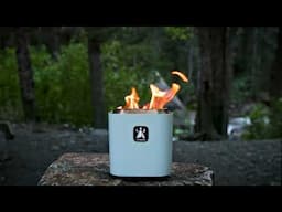 Cozy Mini Stove in 7 Stunning Locations: Relaxing Sounds & Scenic Views