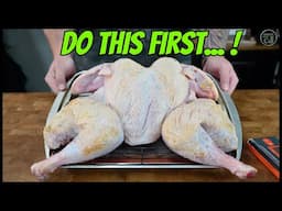 Do these easy steps first for the PERFECT Turkey!