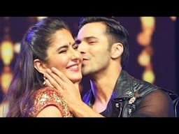 Varun Dhawan KISSES Katrina Kaif | Dream Team 2016 Tour