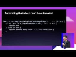 Platform as a Superpower: Adoption of Temporal at HashiCorp | Replay 2024