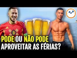 Jogador de FUTEBOL pode ter FÉRIAS? | Saúde na Rotina