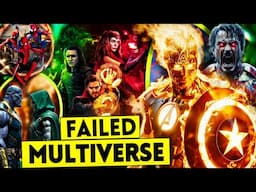 Why Marvel Studio's Multiverse Failed 🤯 Avengers,loki,Dr Doom,Spiderman,fantastic four & More