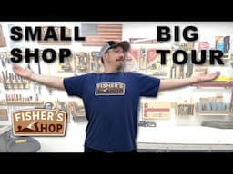 Shop Work: Shop Tour 2024