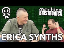 Erica Synths origins story & the importance of collaboration // Machina Bristronica 2023