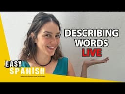 Easy Spanish Trivia: Describing Words (For Beginners)