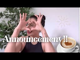 A BIG ANNOUNCEMENT ABOUT THE CHANNEL AND MORE!!!