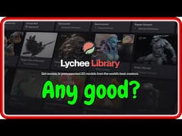 Lychee model library review by VogMan