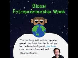 Happy Global Entrepreneurship Week!