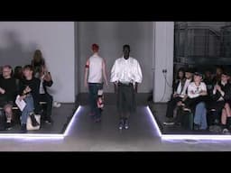 University of Westminster Menswear MA 2024 catwalk show.