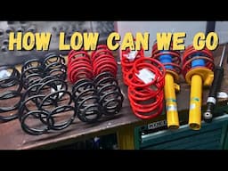 Best Lowering Springs - Eibach vs H&R vs OE vs Budget