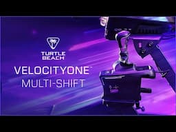 Turtle Beach® VelocityOne™ Multi-Shift: Shift Into A New Level Of Realism