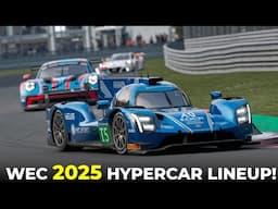 2025 FIA World Endurance Championship: Full Entry List, Hypercars, LMGT3s & Top Drivers Revealed!