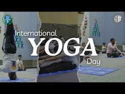 International Yoga Day | 2024-25 | International Indian School, Jeddah