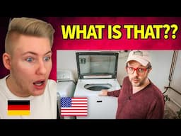 German reacts to 5 Home Appliances I Only Used After Moving to America