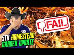 HOMESTEAD GARDENING - Homestead Garden FAIL!!