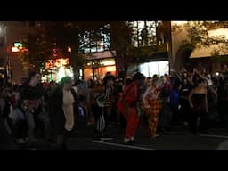 Incredible Thriller Michael Jackson Dance at NYC Halloween Parade