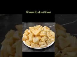 खस्ता करारी खारी मठरी #shorts #recipe #shortvideo #yutubeshorts #cooking #youtubeshorts