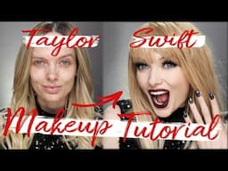 TAYLOR SWIFT MAKEUP TUTORIAL / REPUTATION TOUR // MyPaleSkin