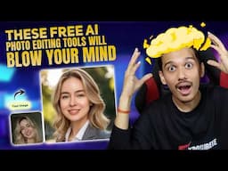 Mind-Blowing 100% Free AI Tools You Need | Watermark Remover & More | AI Ease