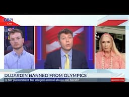 Charlotte DuJardin banned from the Olympics for animal abuse | Animal Rising's Alistair on GB News