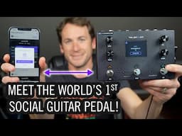 Teleport: The World's First Social Guitar Pedal