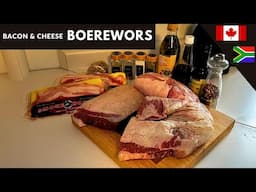 Bacon and Cheese Boerewors | Boerewors by Xman & Co