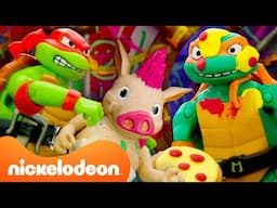 TMNT: Mutant Mayhem | Kura-Kura Ninja Mengasuh BAYI-BAYI Mutan! | Nickelodeon Bahasa