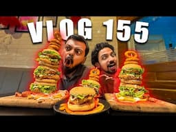 THE MONSTER BURGER VLOG | VLOG 155