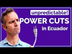 Surviving Ecuador's Unpredictable Power Cuts (What Expats Need to Know)