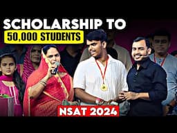 Revealing INDIA’s BIGGEST Scholarship Exam🔥 - PWNSAT 2024 | Don’t Miss it